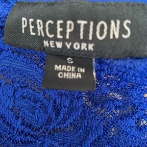 Cobalt Blue Dress - NEVER WORN